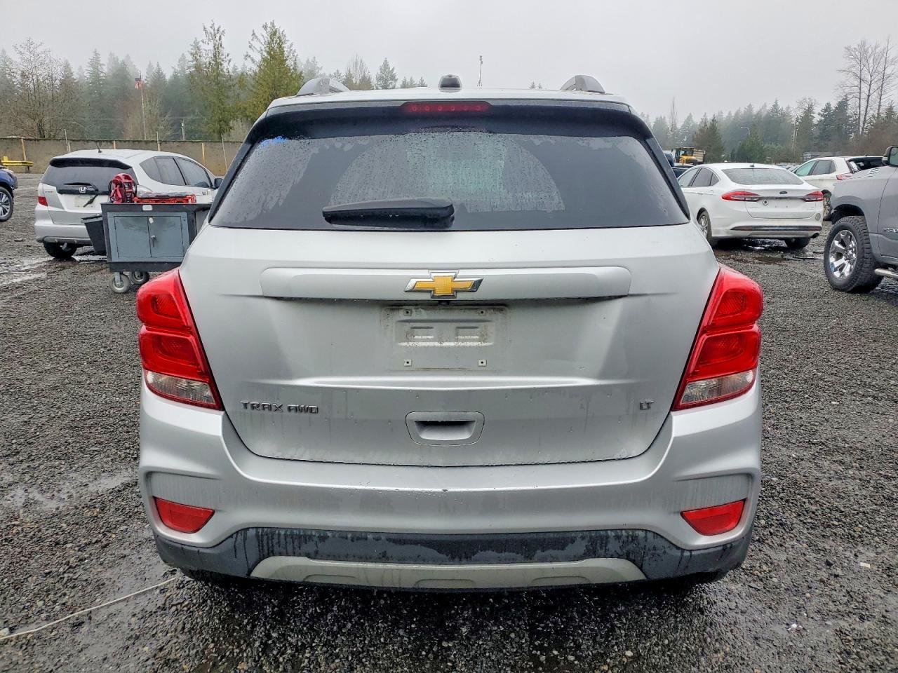 2020 CHEVROLET TRAX