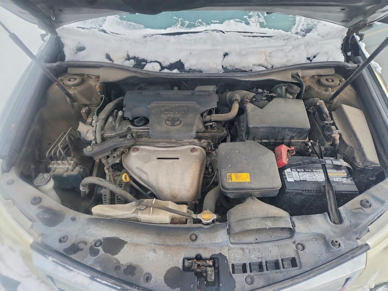 2013 TOYOTA CAMRY