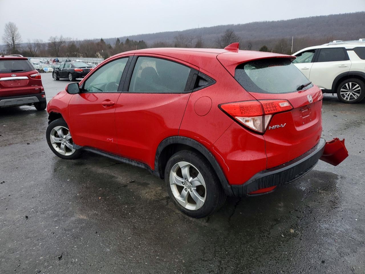 2016 HONDA HR-V