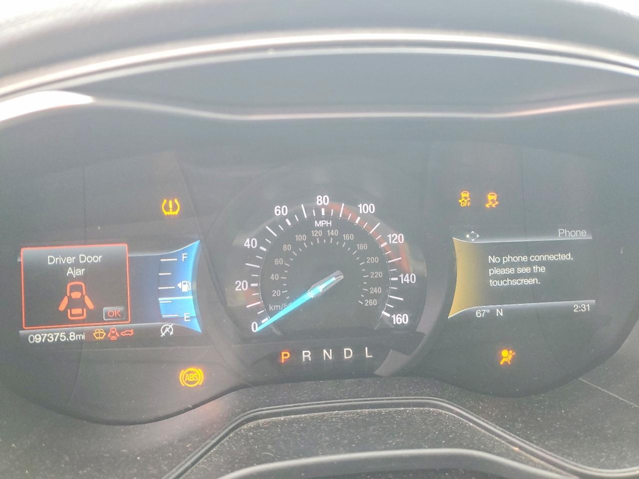 2020 FORD FUSION