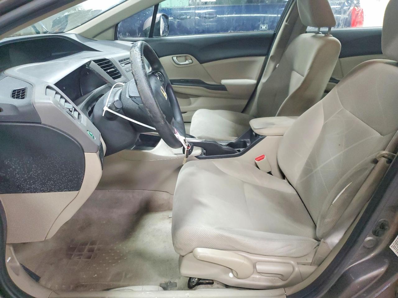 2012 HONDA CIVIC