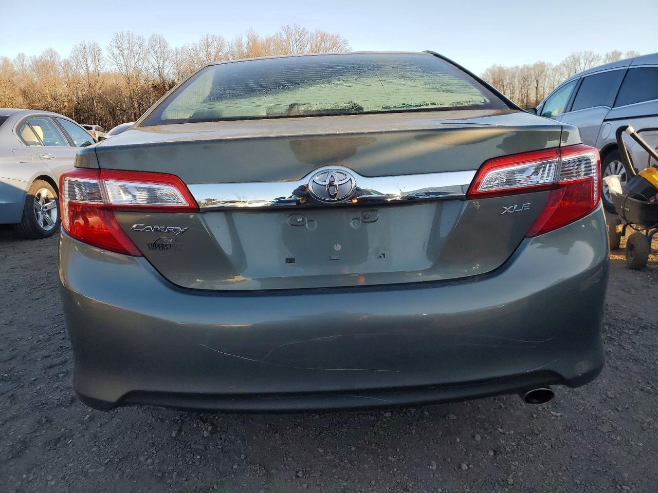 2012 TOYOTA CAMRY