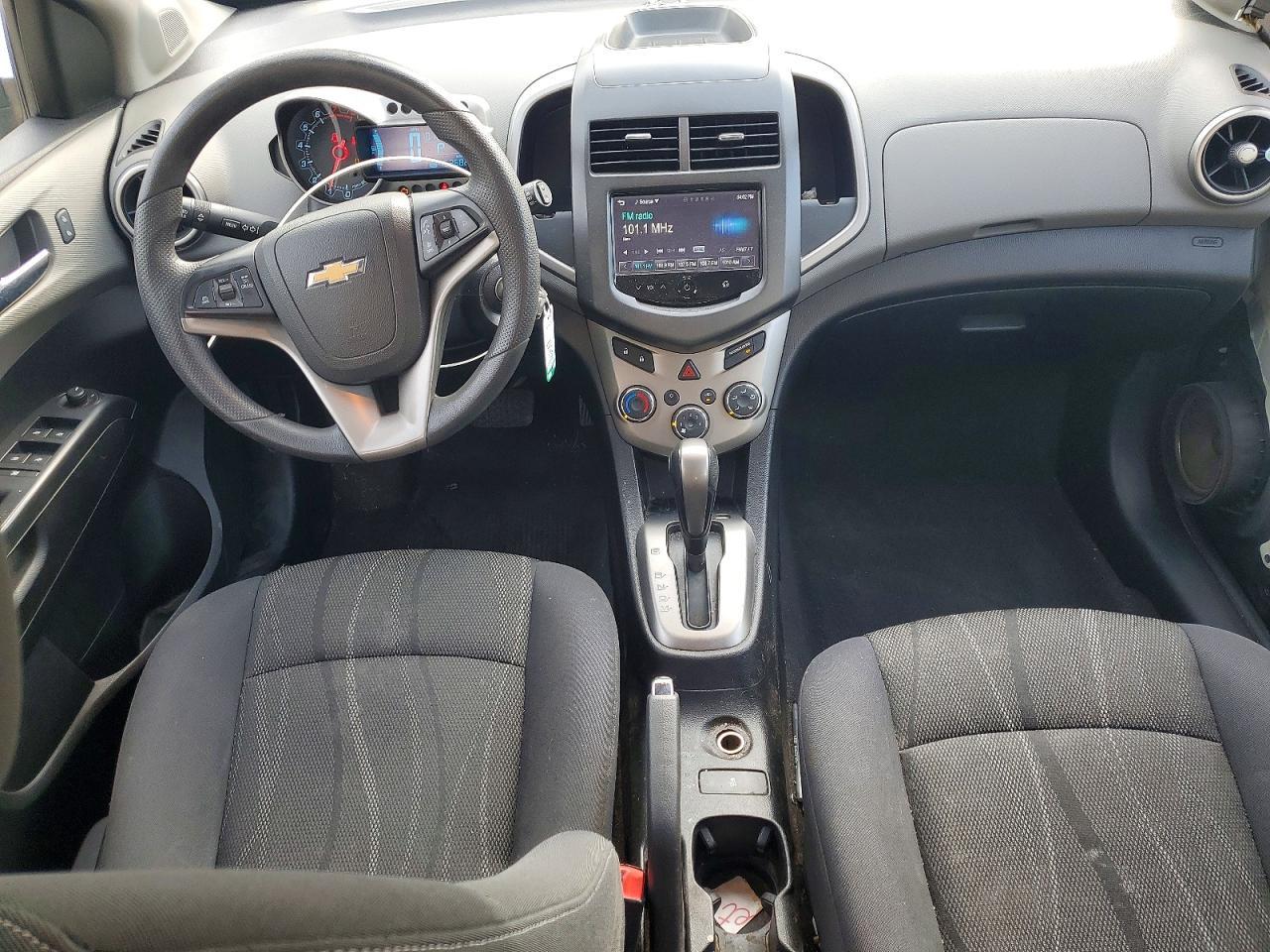2016 CHEVROLET SONIC