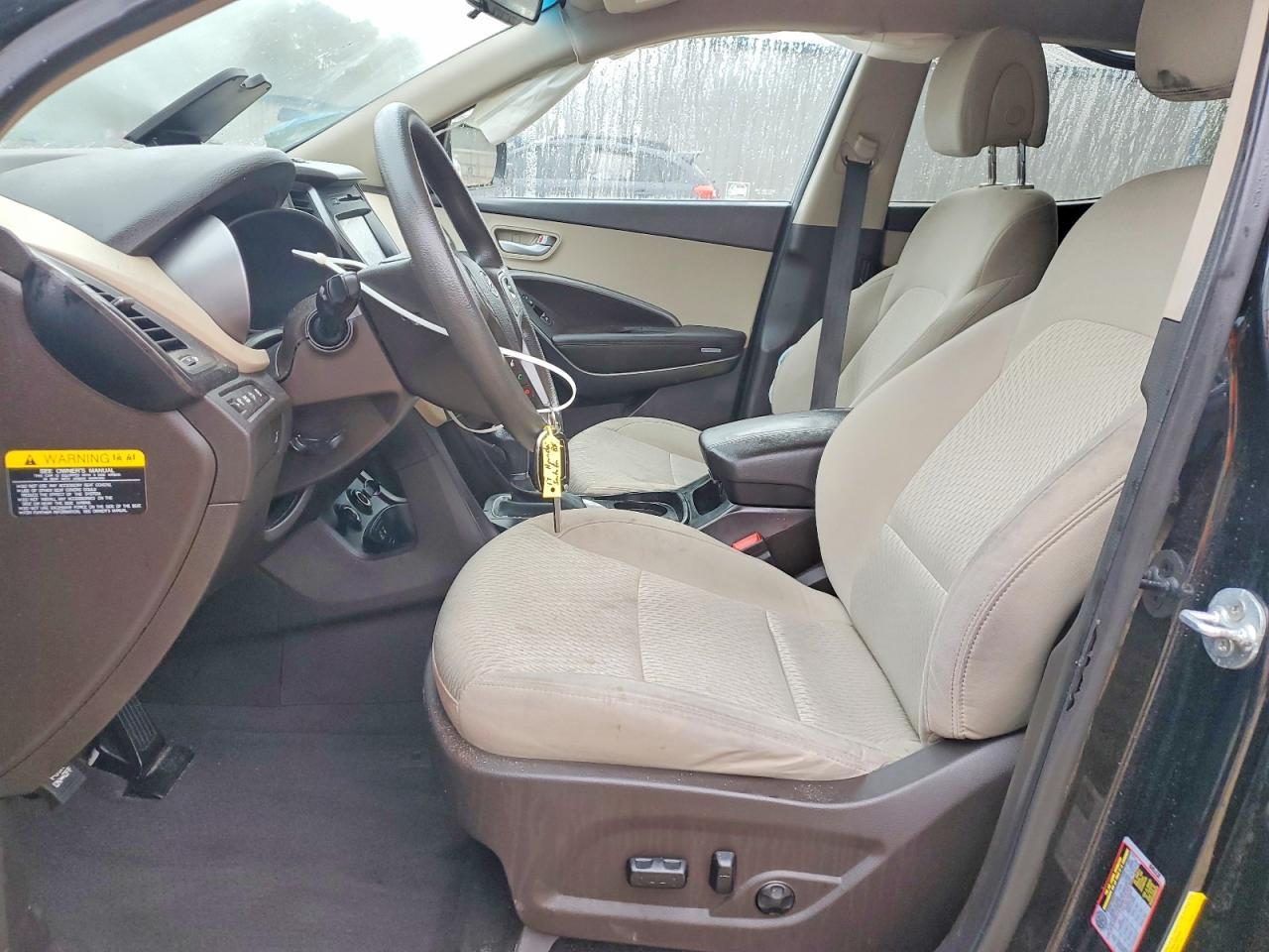 2017 HYUNDAI SANTA FE