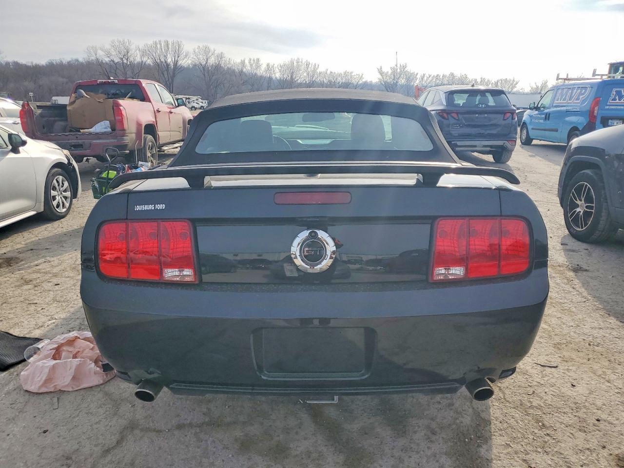 2009 FORD MUSTANG