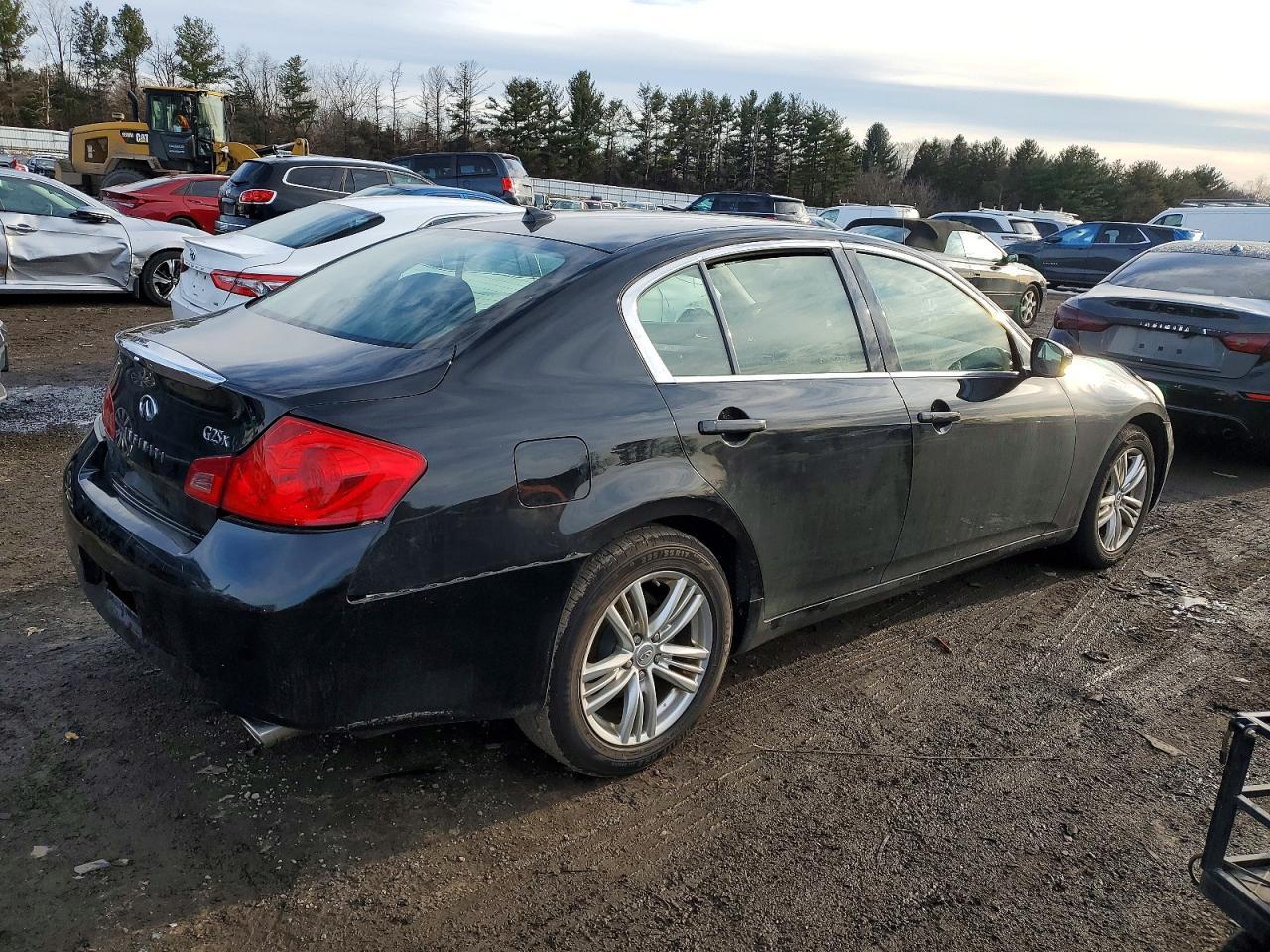 2012 INFINITI G25