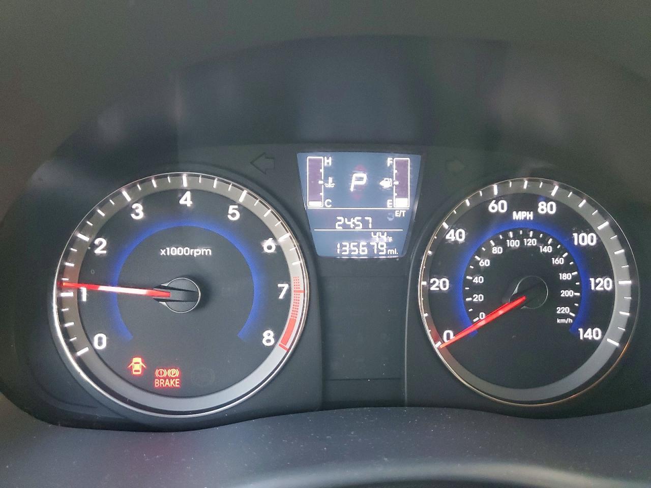 2016 HYUNDAI ACCENT