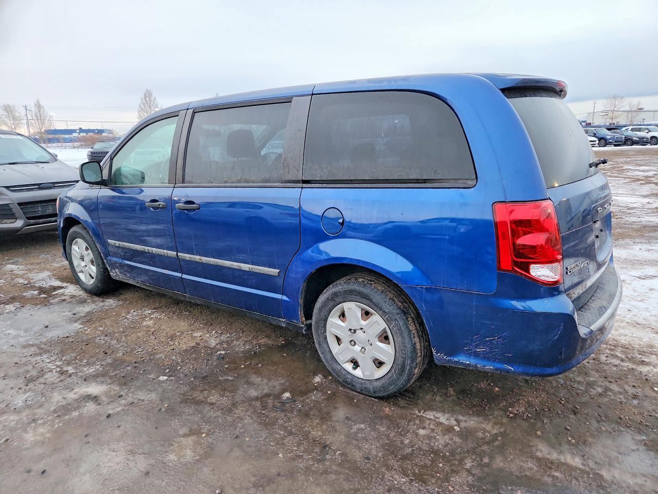2011 DODGE GRAND CARAVAN
