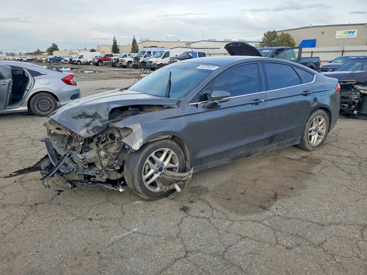 2015 FORD FUSION