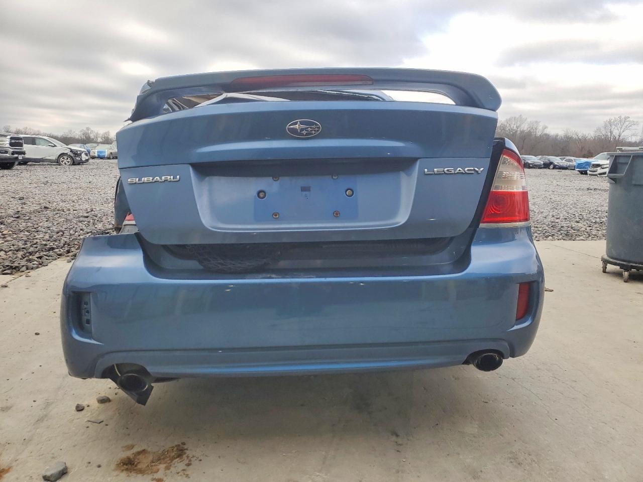 2009 SUBARU Legacy