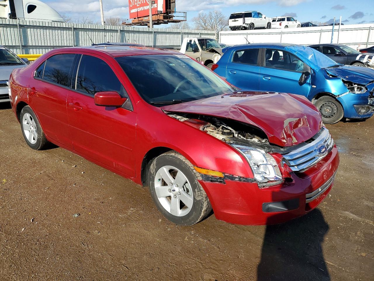 2009 FORD FUSION