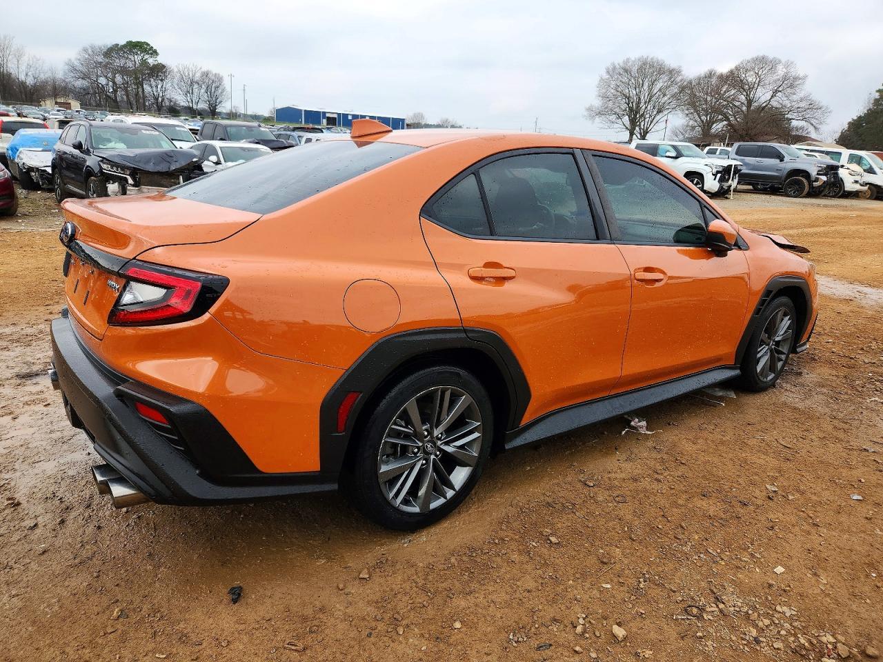 2022 SUBARU WRX