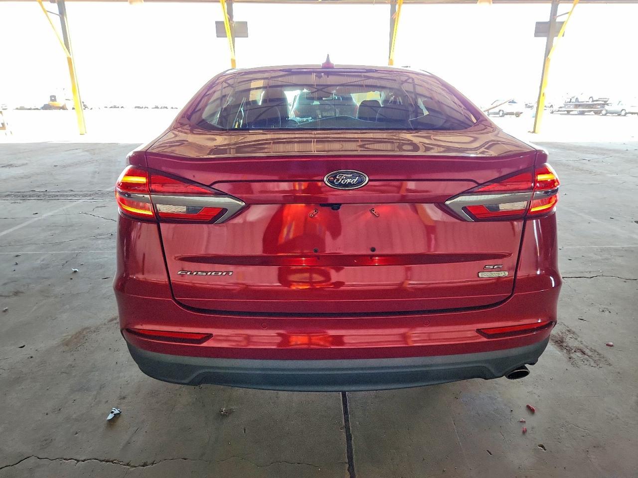 2020 FORD FUSION