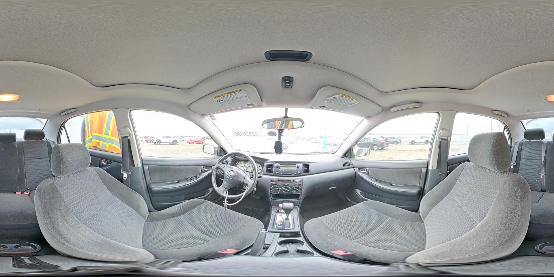 2005 TOYOTA COROLLA