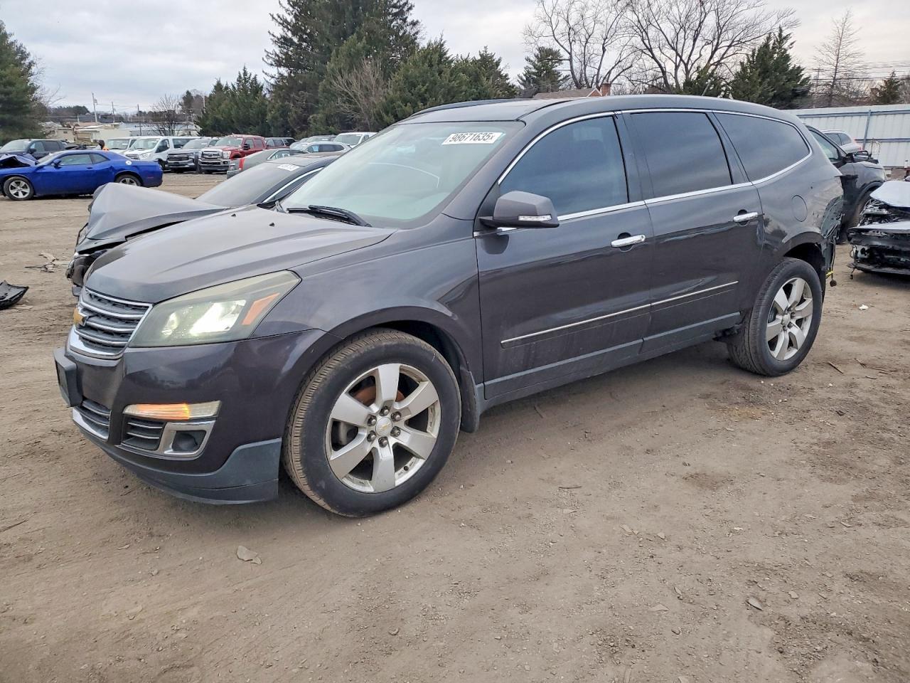 2014 CHEVROLET TRAVERSE