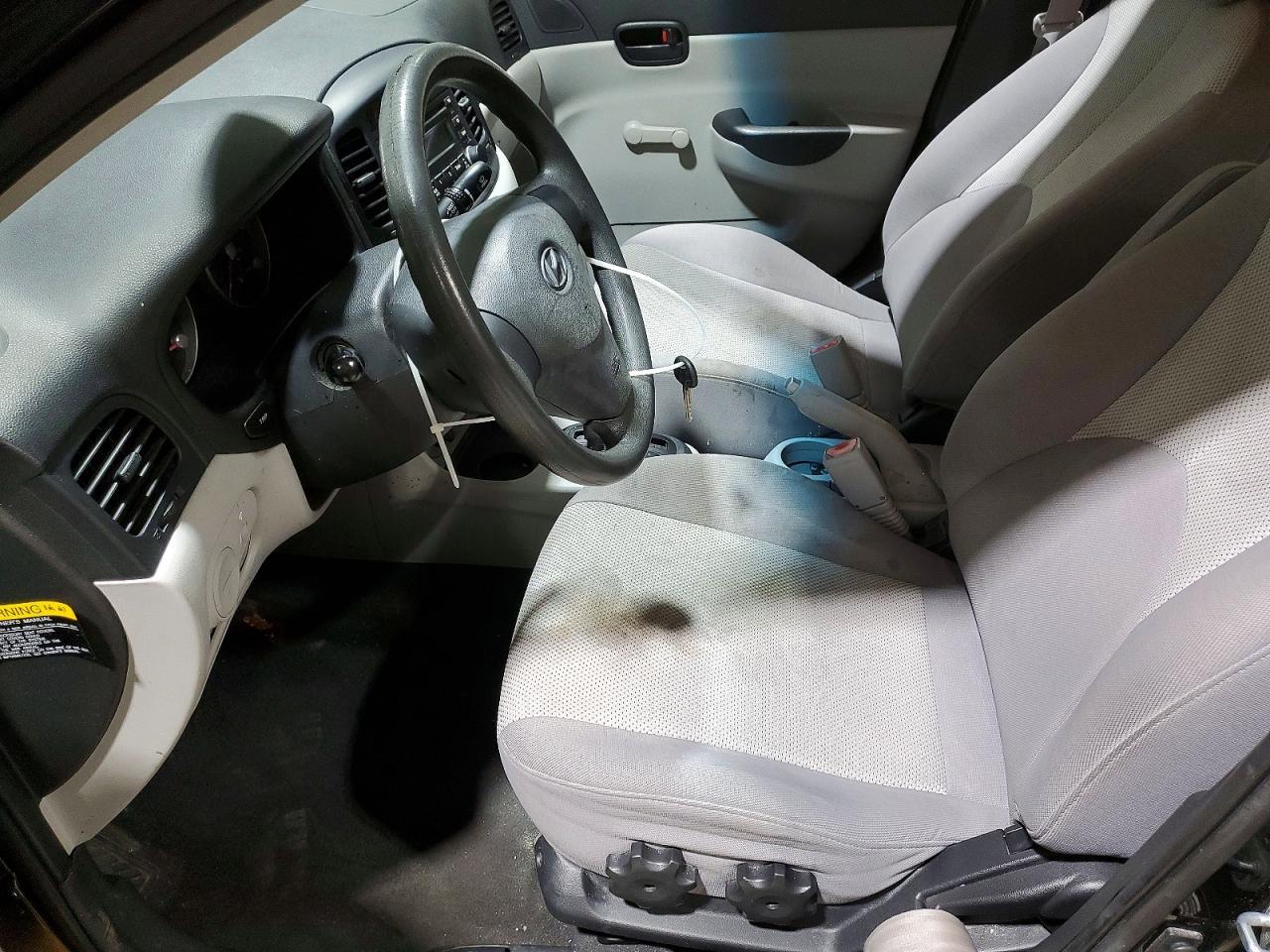 2008 HYUNDAI ACCENT