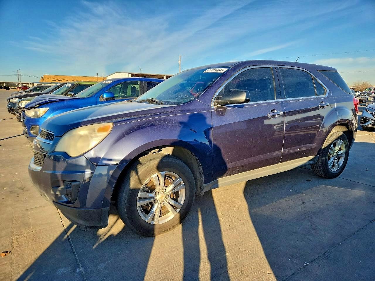 2013 CHEVROLET EQUINOX