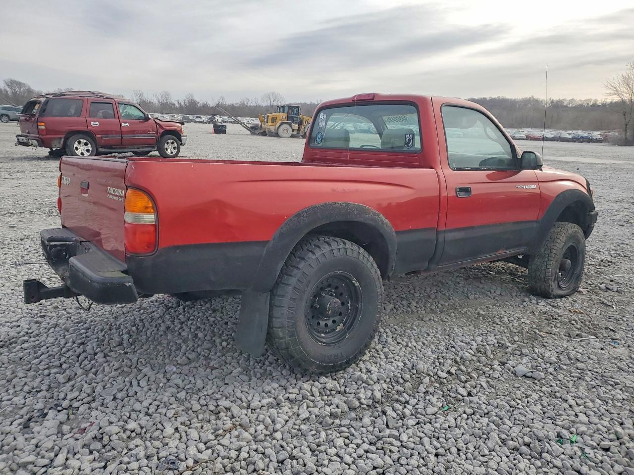 2002 TOYOTA TACOMA