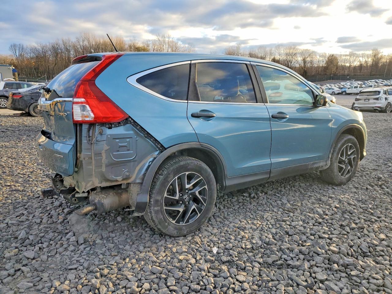 2016 HONDA CR-V