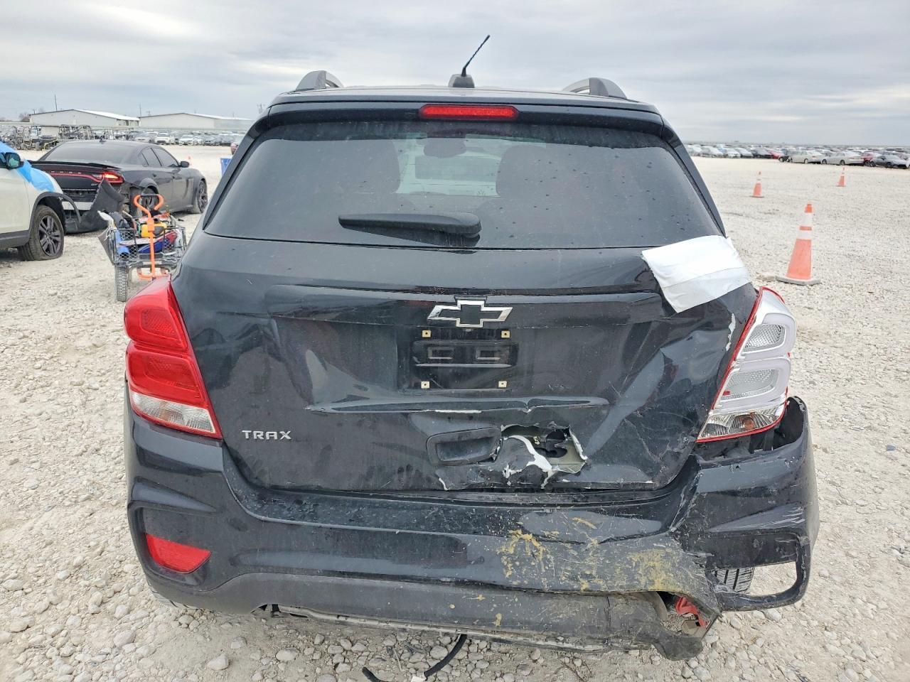 2021 CHEVROLET TRAX