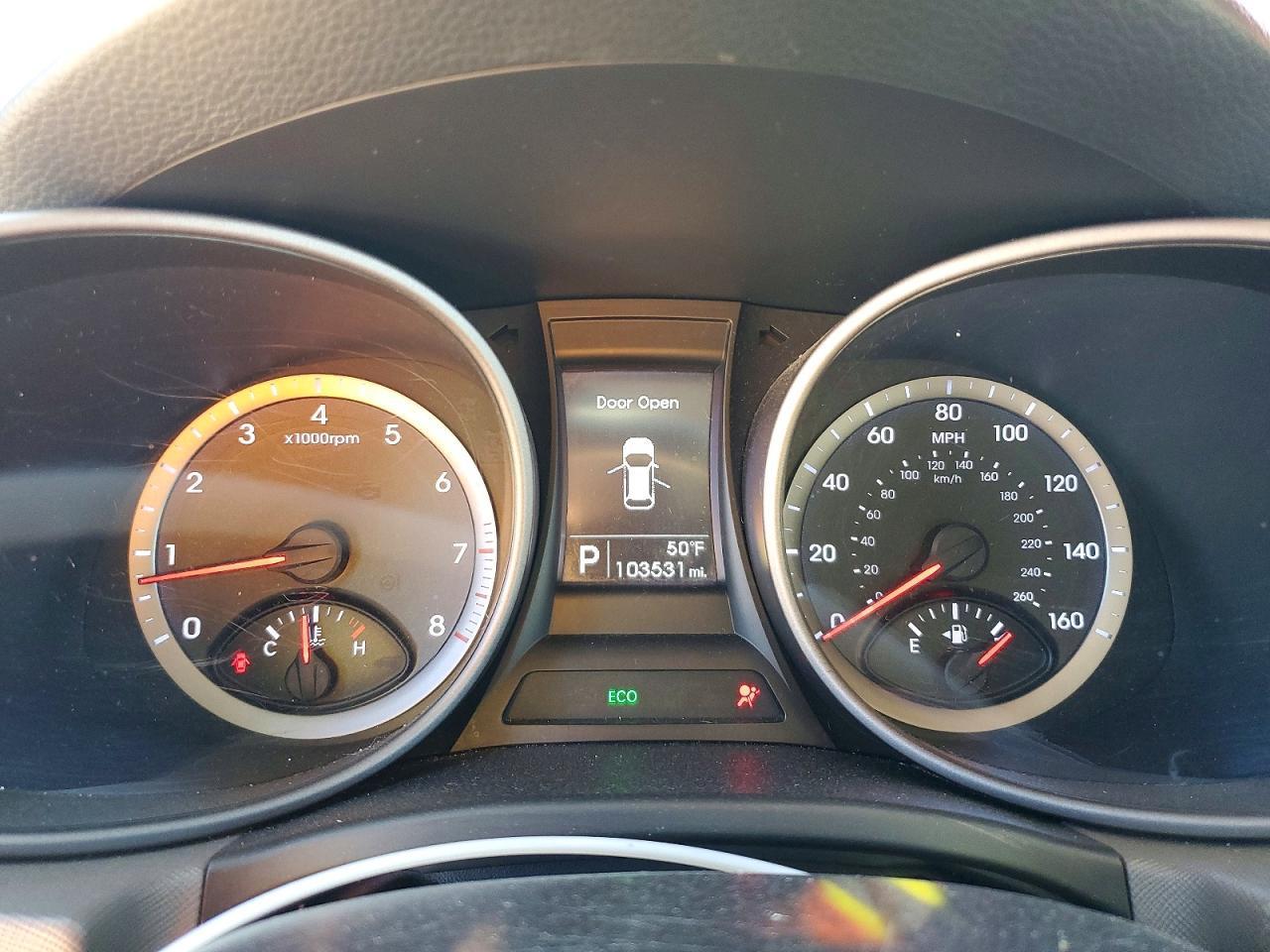 2016 HYUNDAI SANTA FE