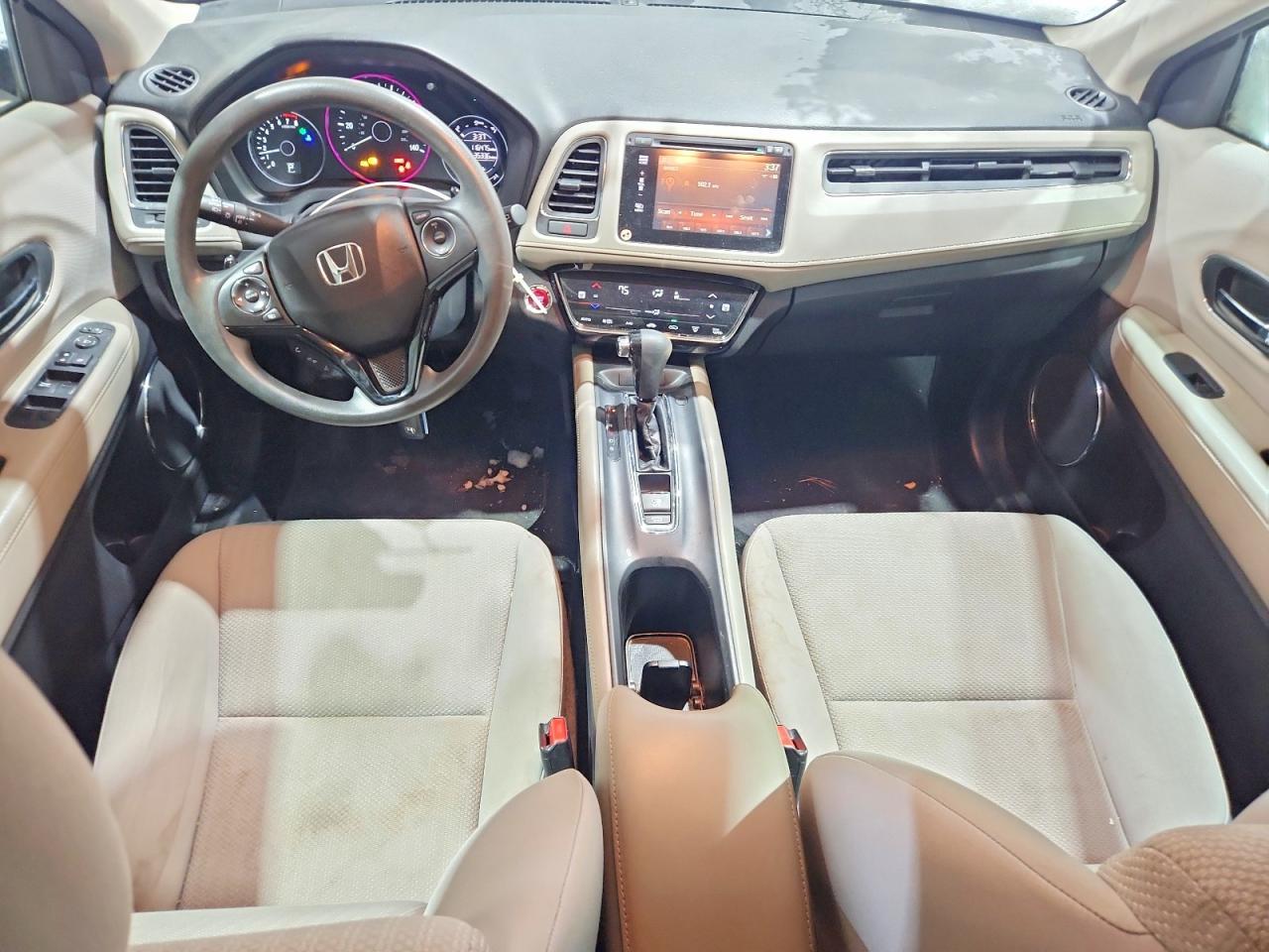 2016 HONDA HR-V