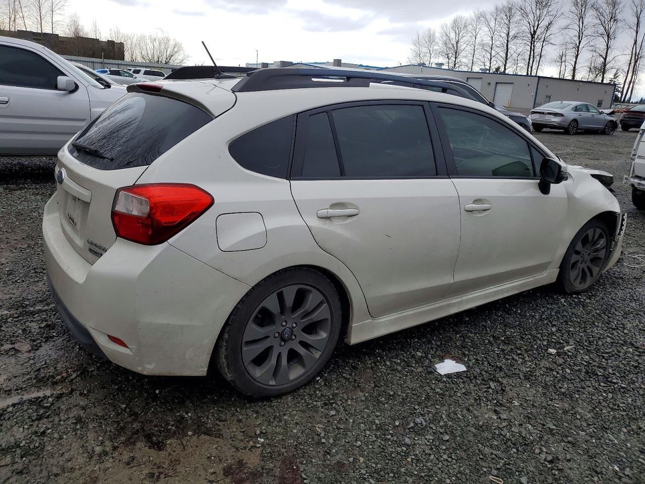 2015 SUBARU IMPREZA