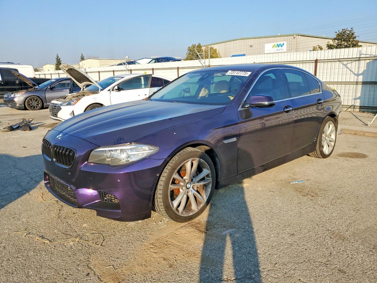 2016 BMW 5 series