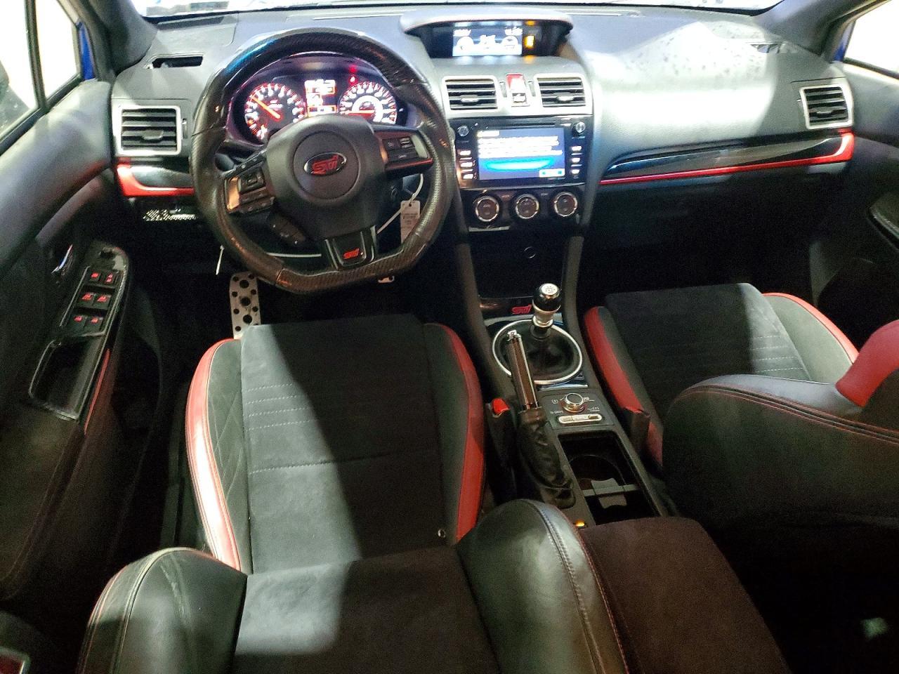 2018 SUBARU WRX