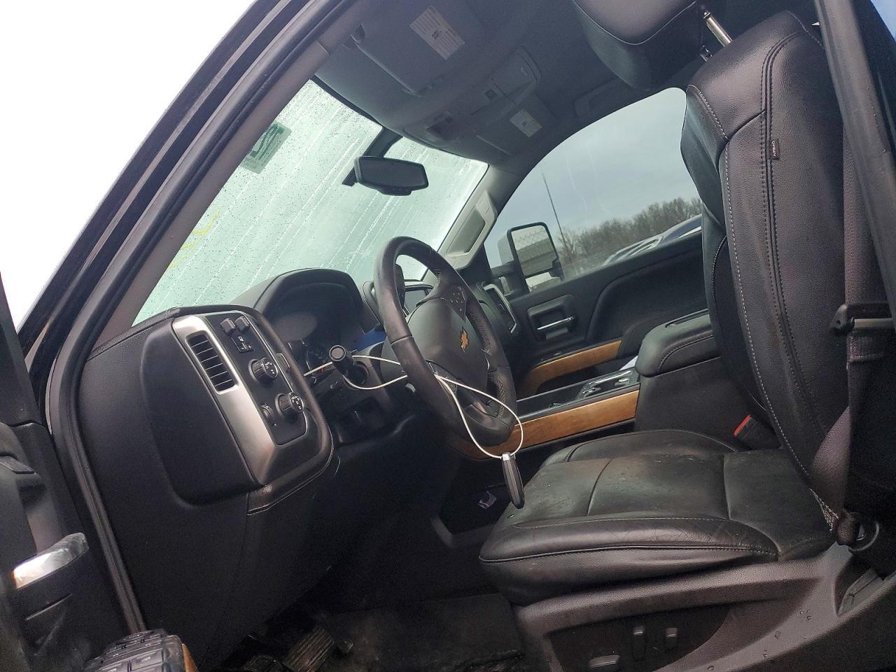 2017 CHEVROLET Silverado