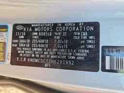 2017 KIA SEDONA