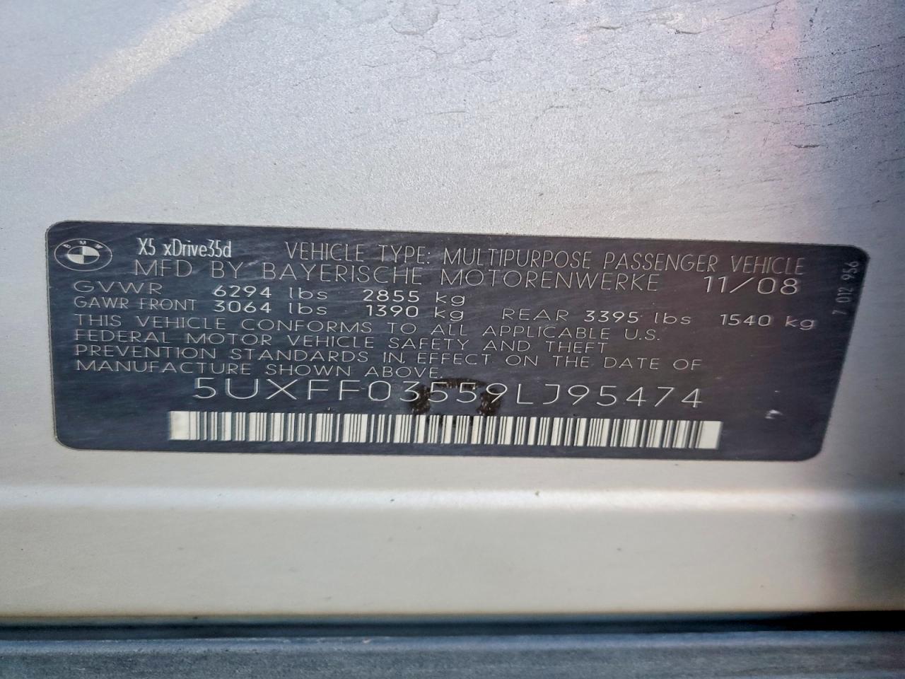 2009 BMW X5
