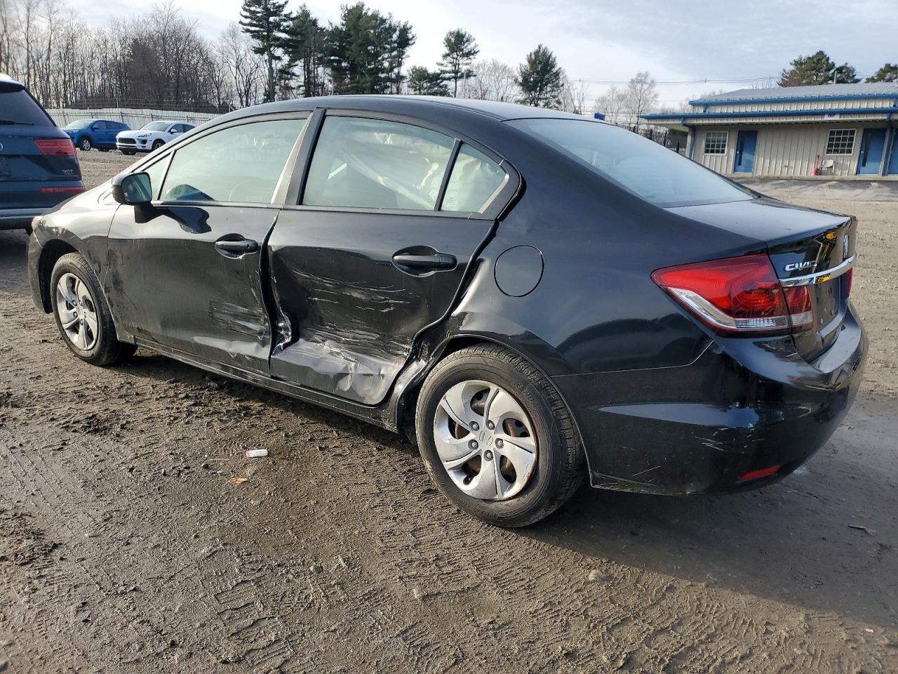 2014 HONDA CIVIC
