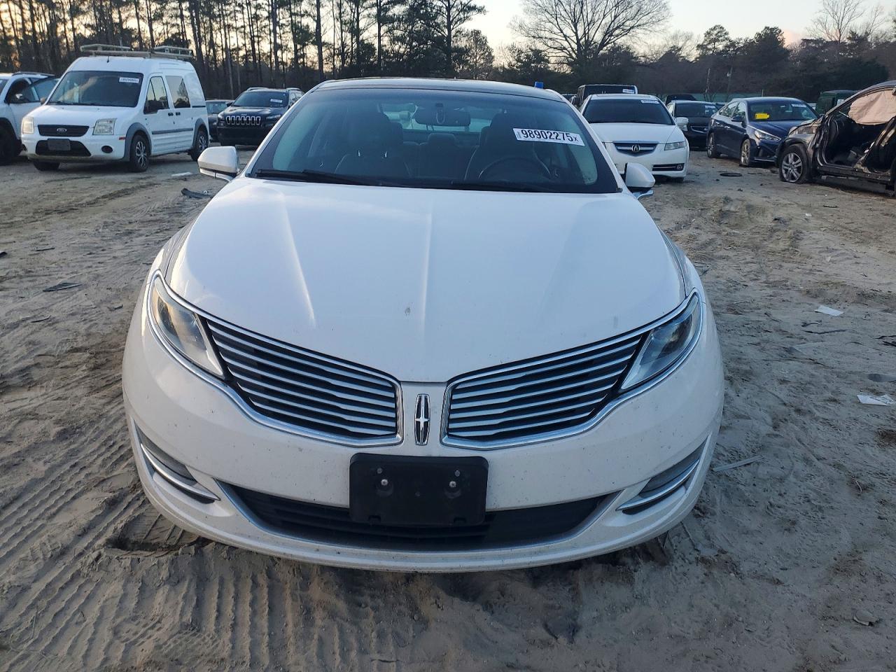 2015 LINCOLN MKZ