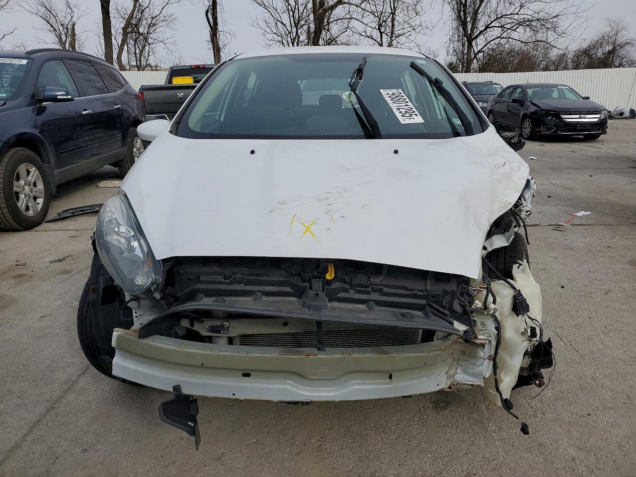 2019 FORD Fiesta
