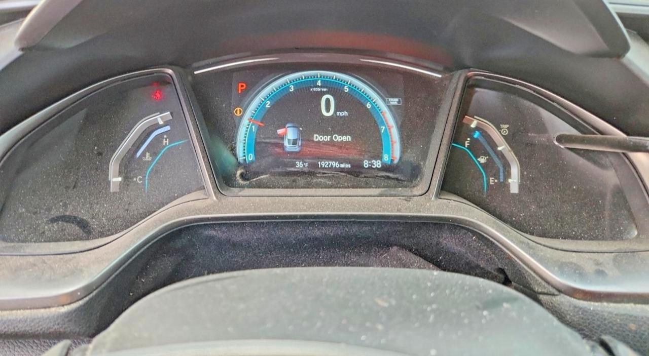 2018 HONDA CIVIC
