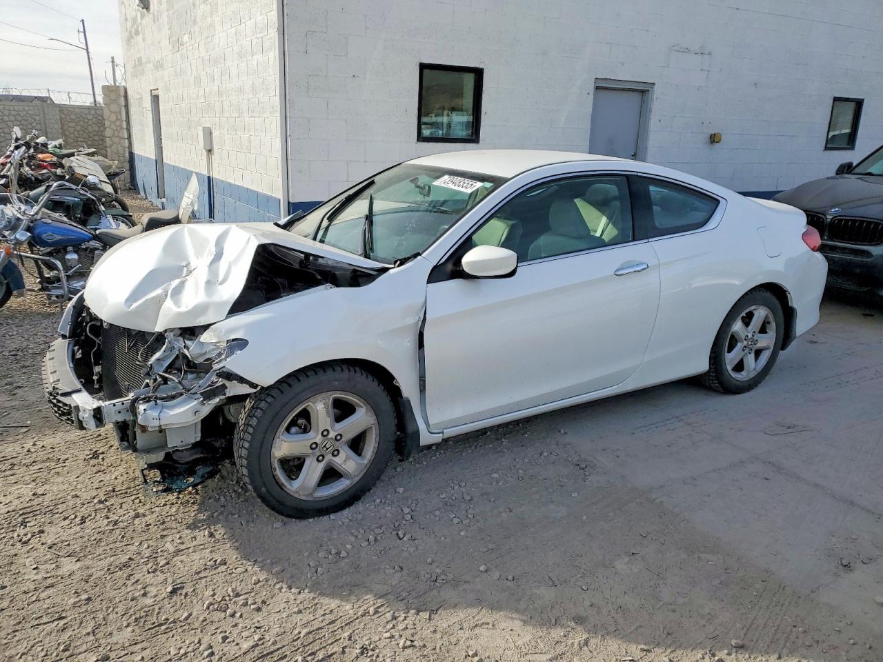 2017 HONDA ACCORD