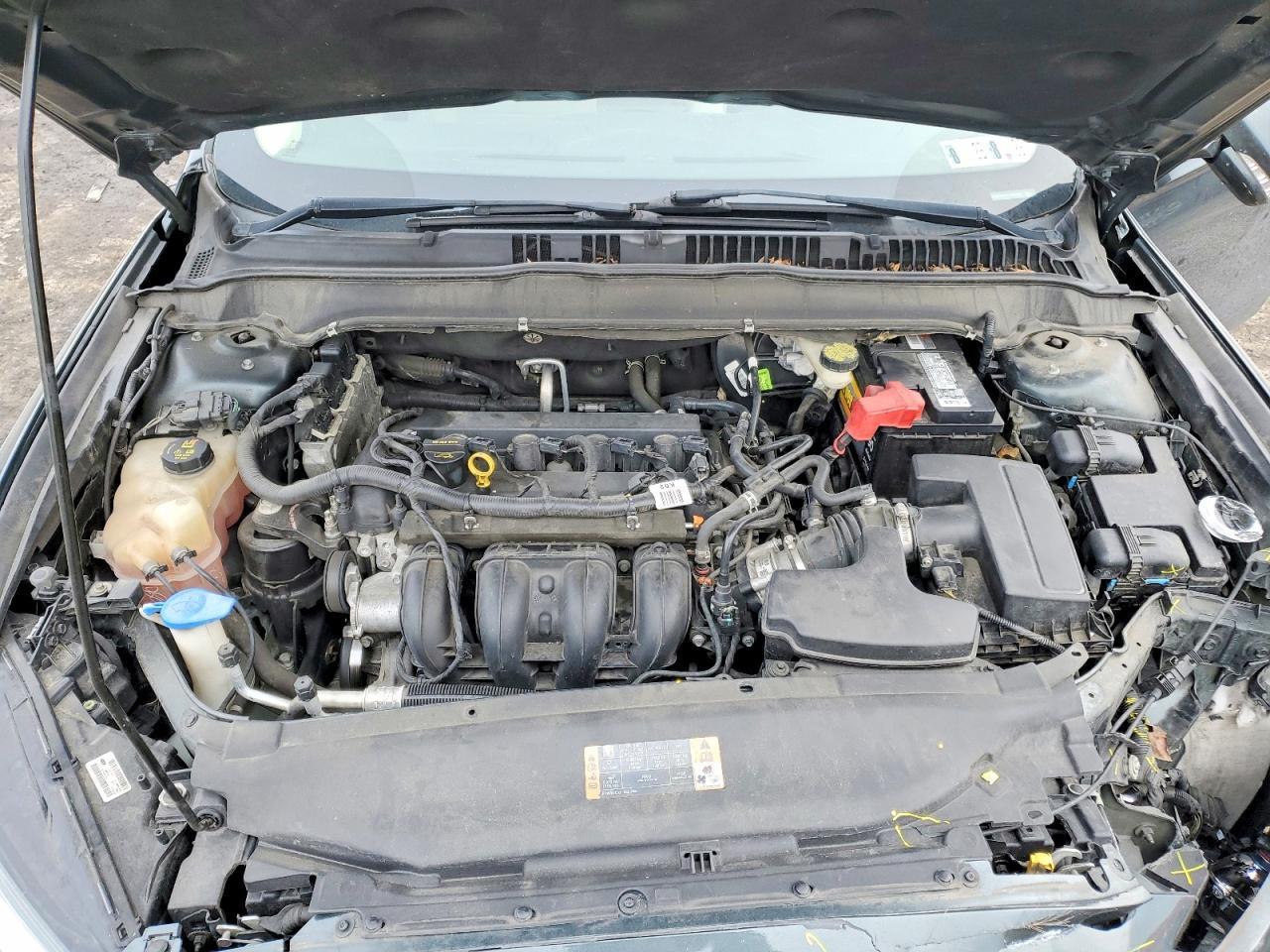 2015 FORD FUSION