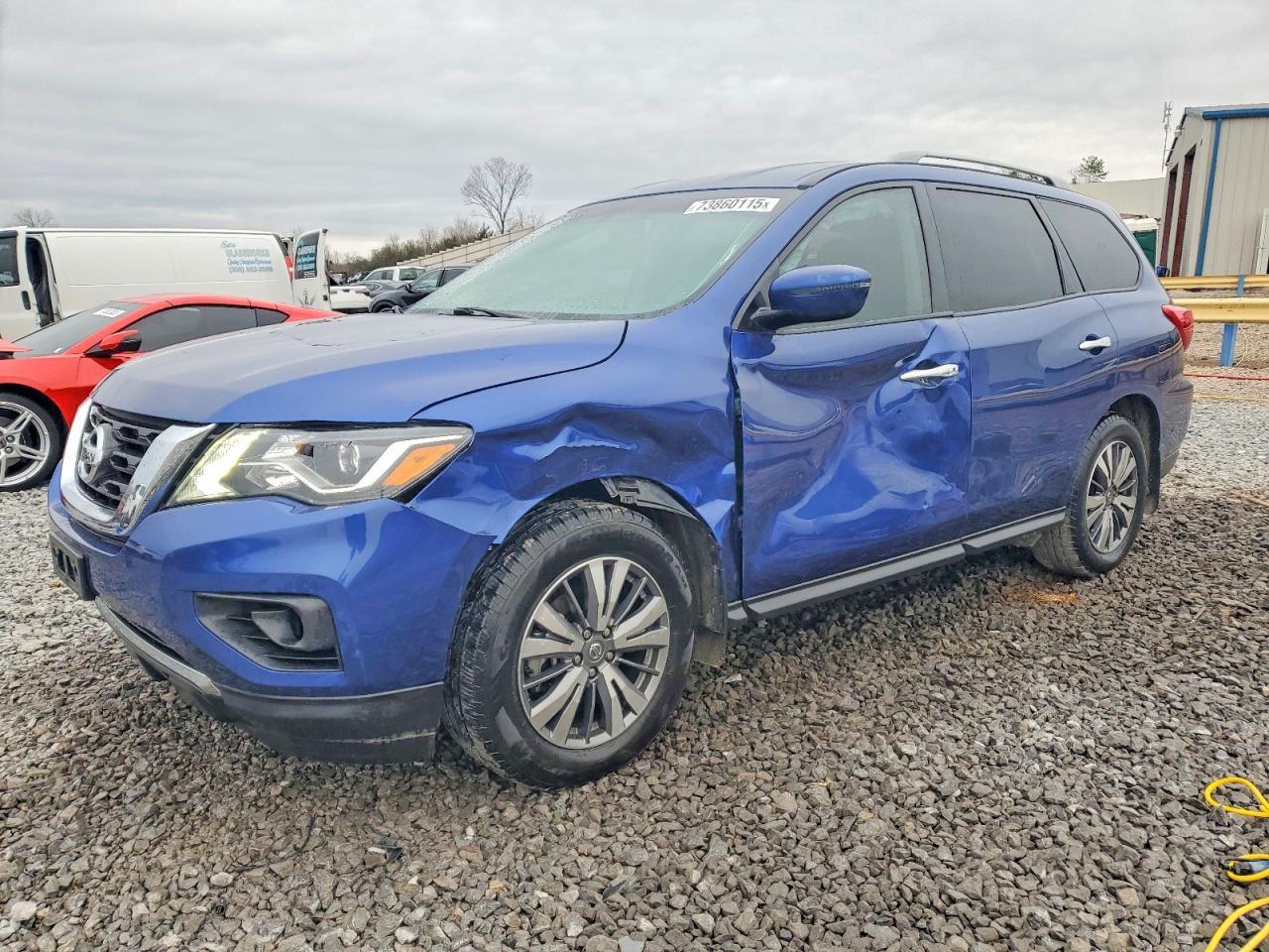 2020 NISSAN PATHFINDER