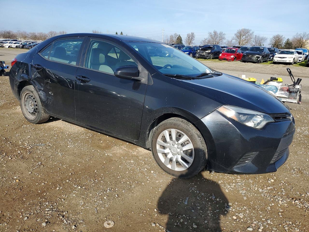 2014 TOYOTA COROLLA