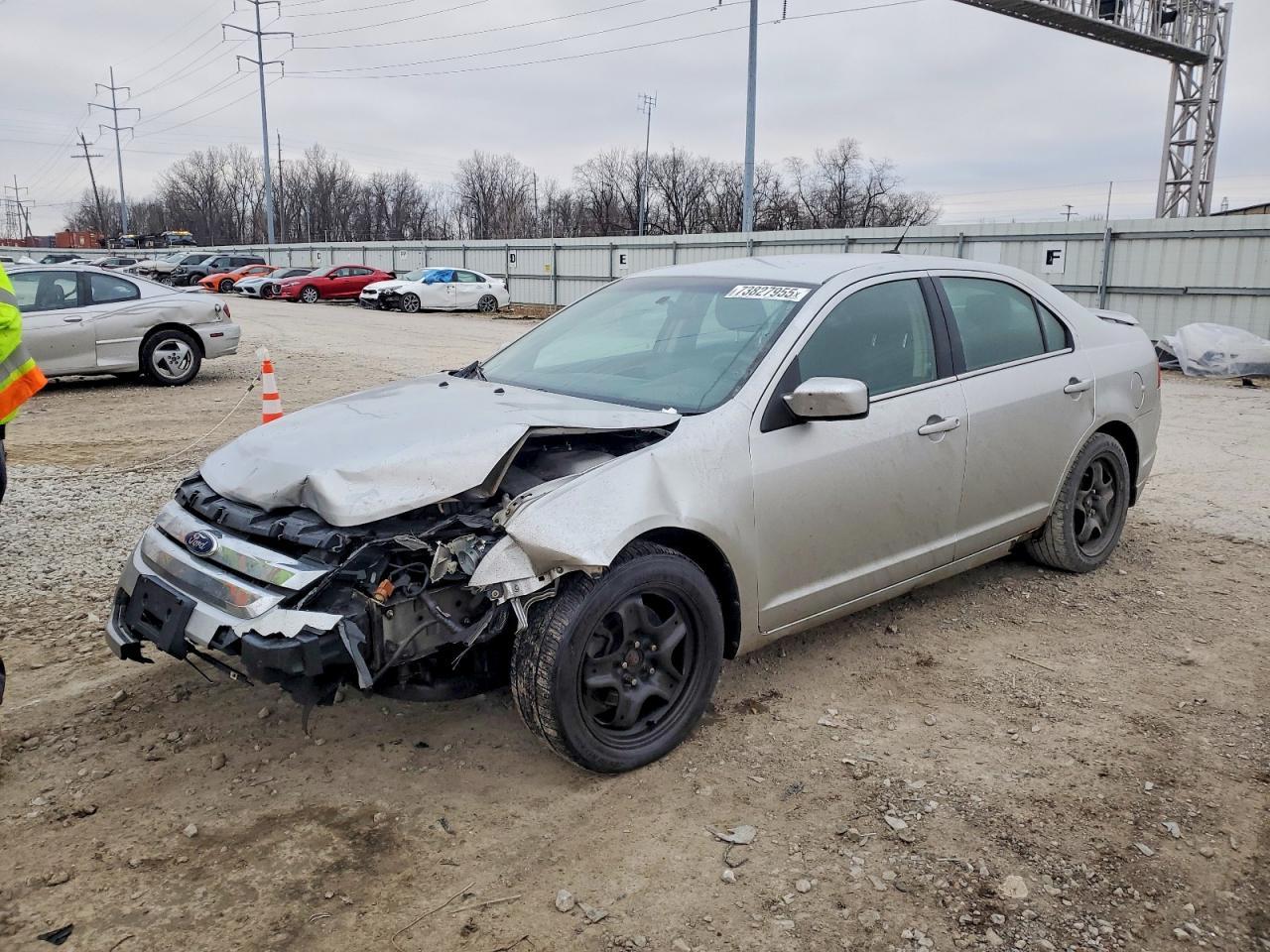 2011 FORD FUSION