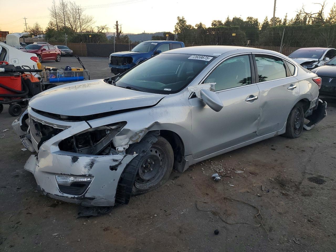 2015 NISSAN ALTIMA