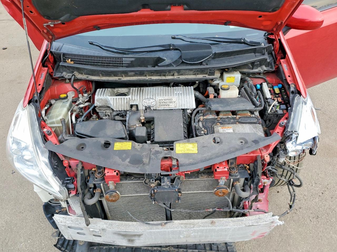 2012 TOYOTA PRIUS V