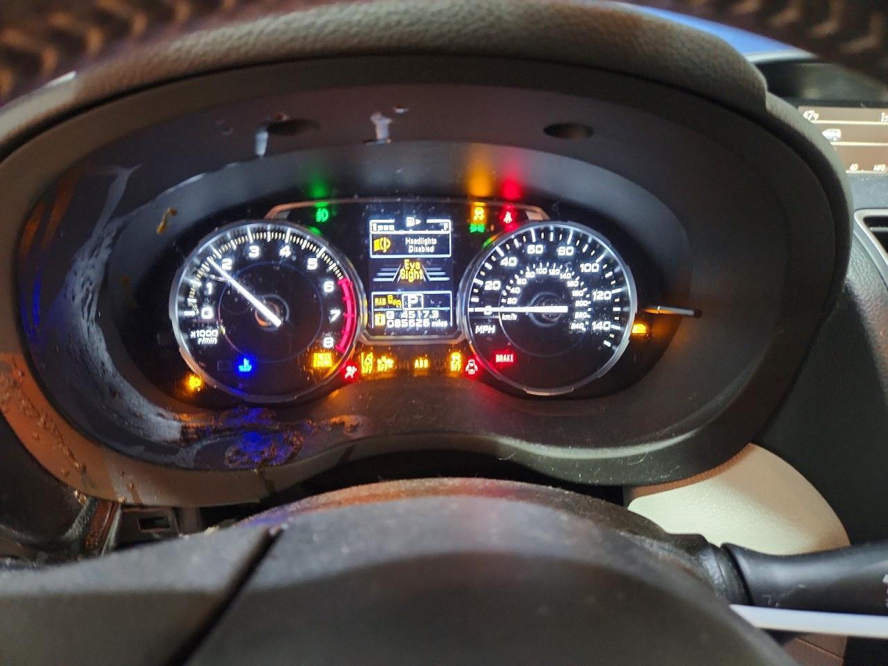 2017 SUBARU FORESTER