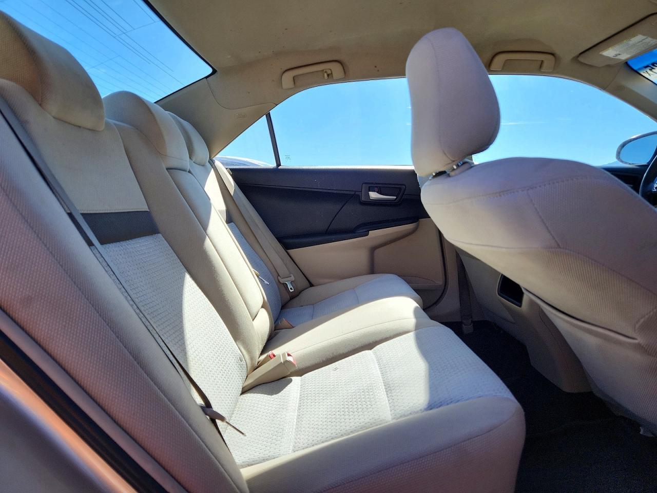 2012 TOYOTA CAMRY