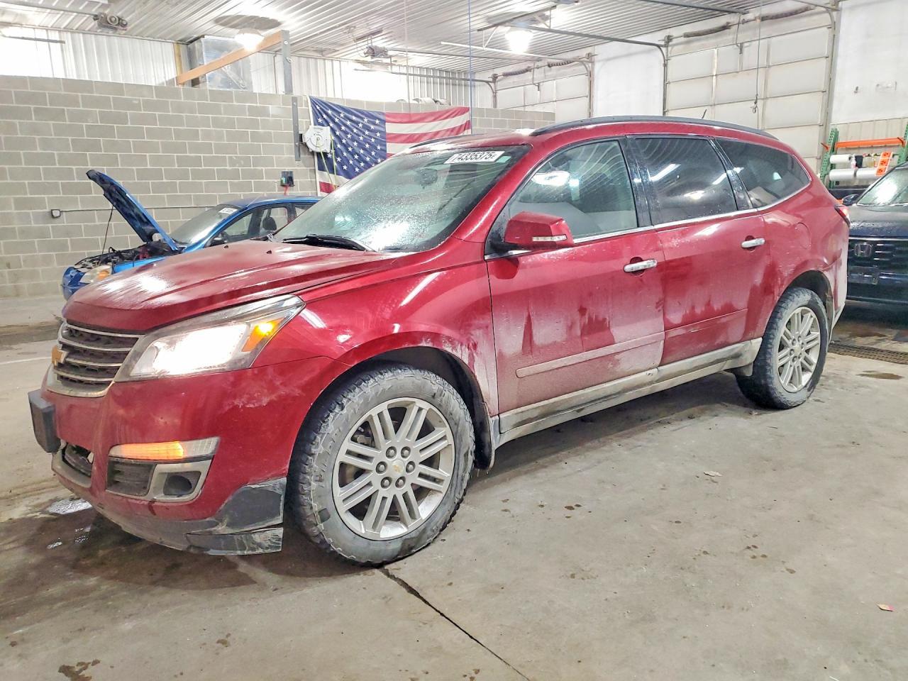 2014 CHEVROLET TRAVERSE