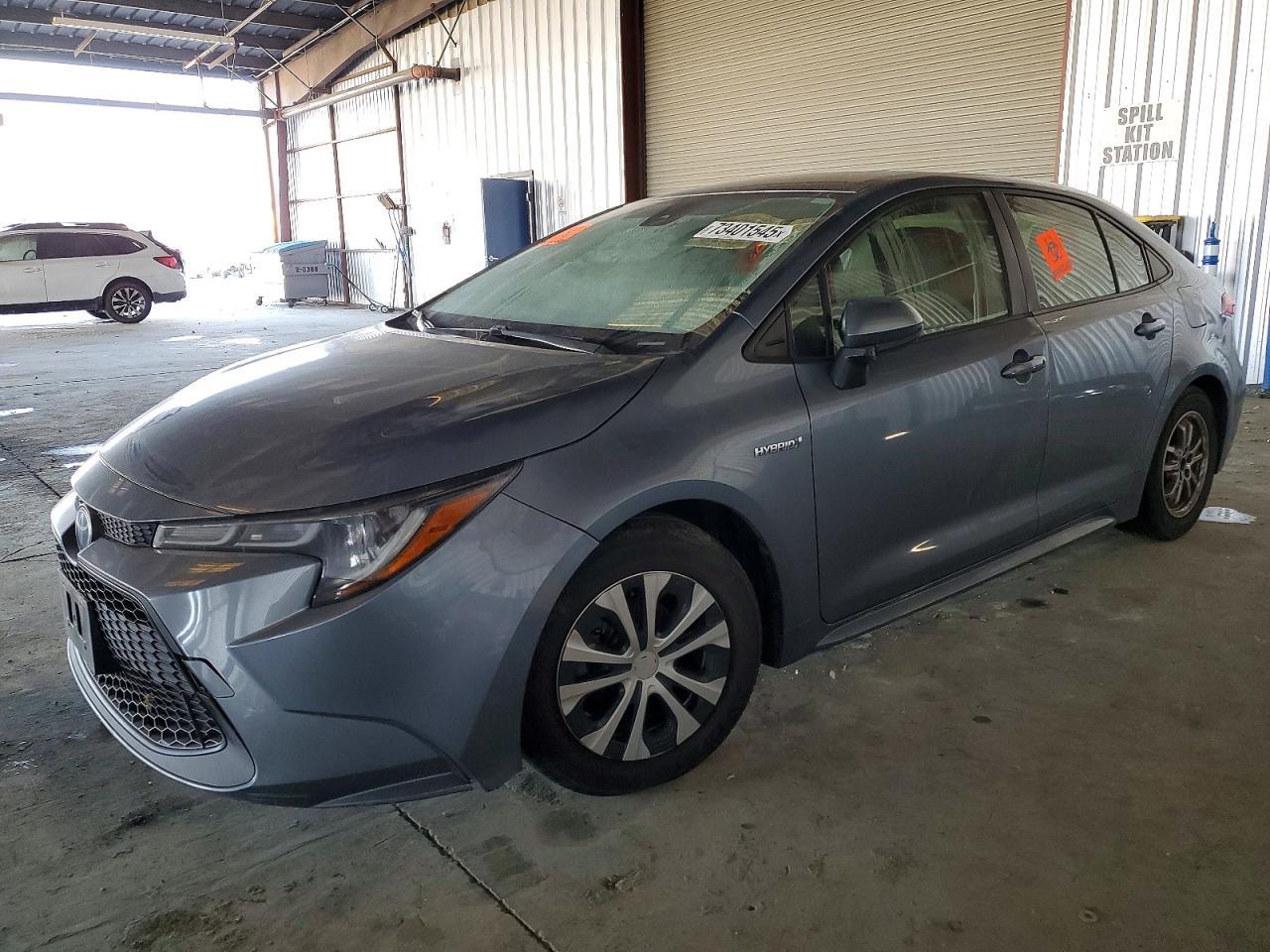 2020 TOYOTA COROLLA