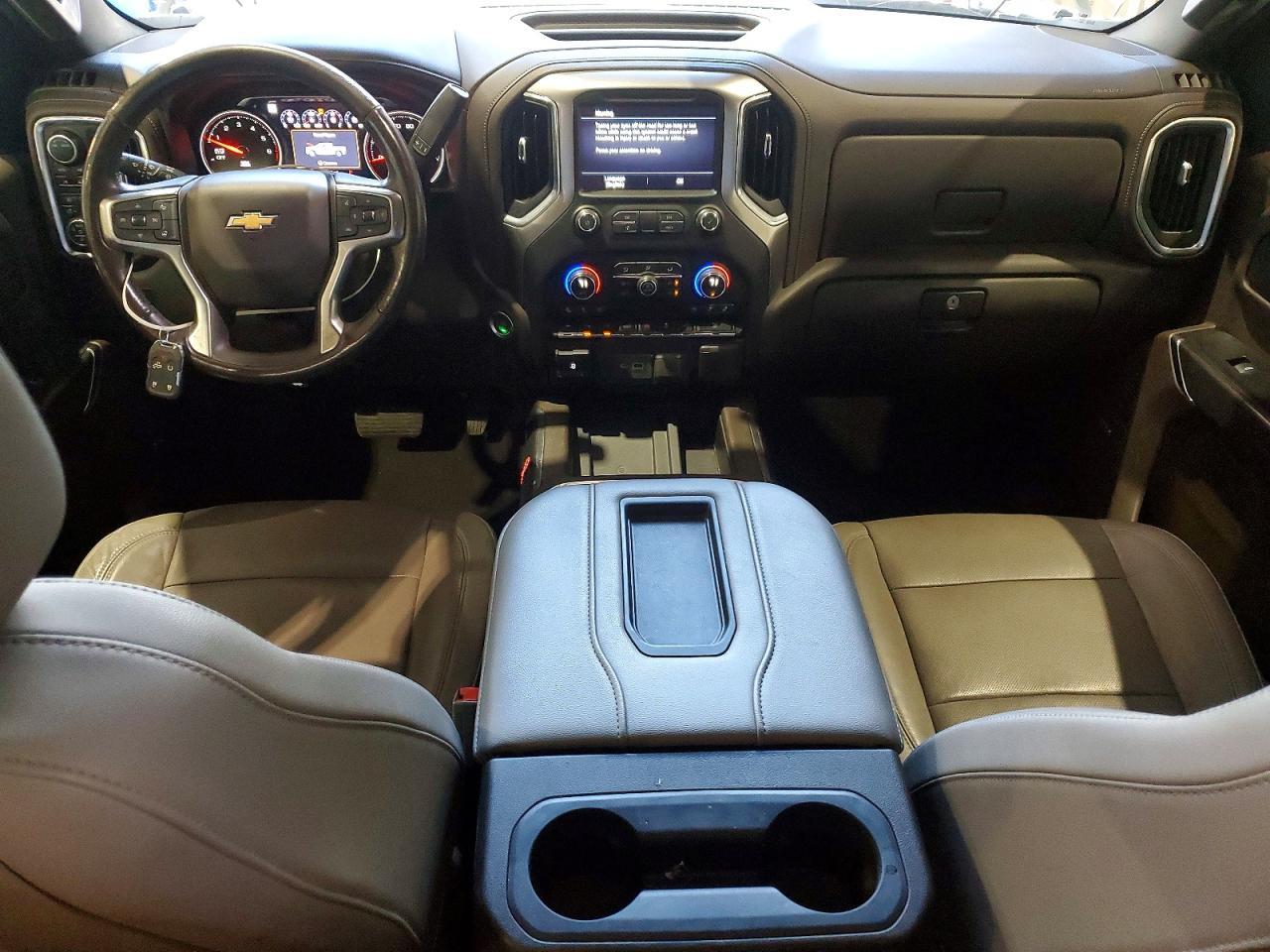2020 CHEVROLET Silverado