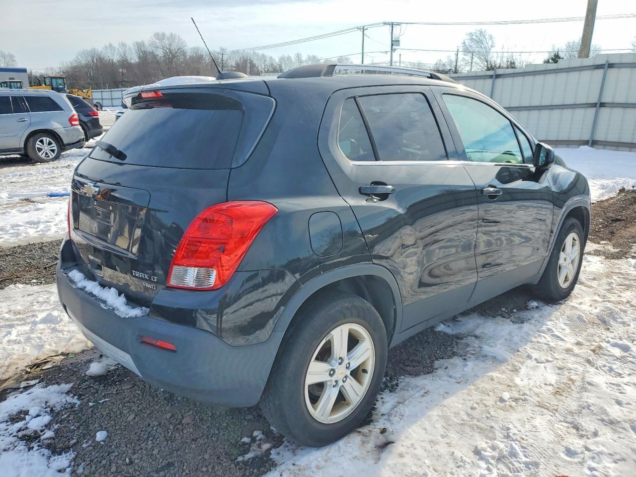 2016 CHEVROLET TRAX
