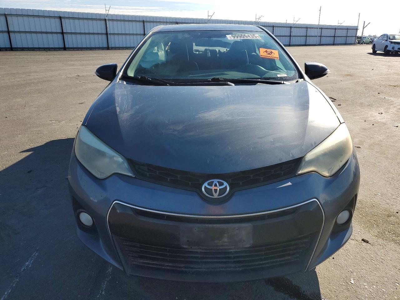 2014 TOYOTA COROLLA
